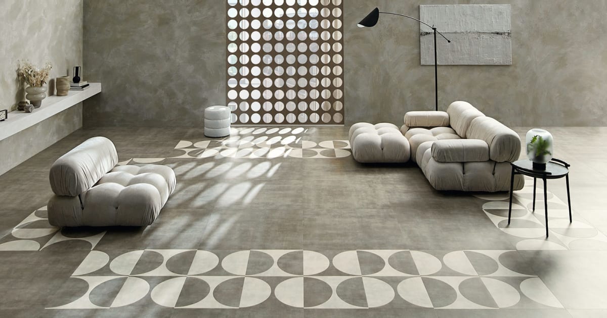 View of The Appeal of Geometric Flooring Patterns - Amtico Commercial